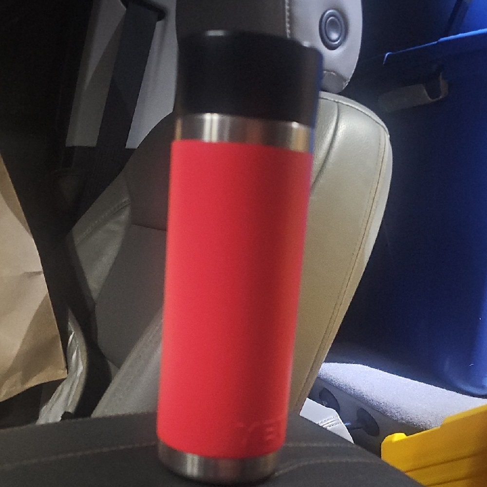 YETI Silver Tumbler Lid